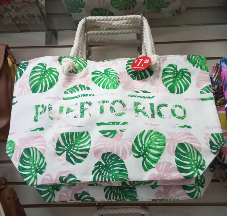 Puerto Rico Beach Tote