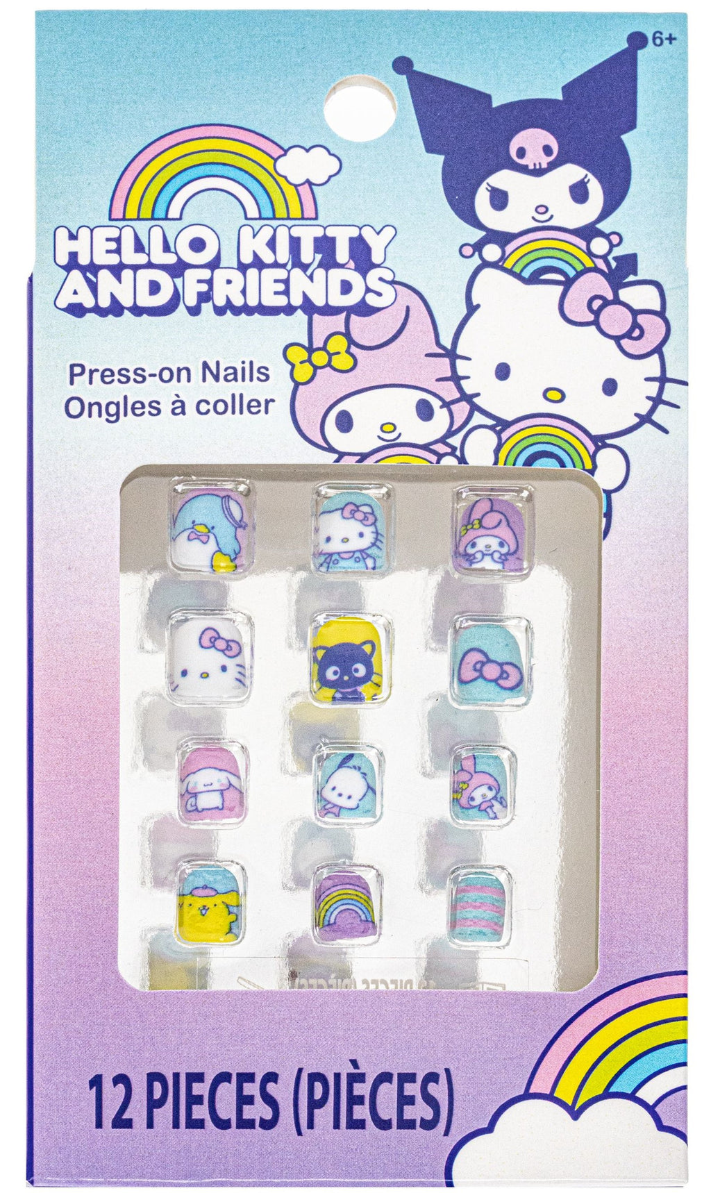 Hello Kitty Nails