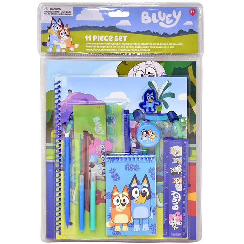 Bluey Stationery Set (11 Pack)