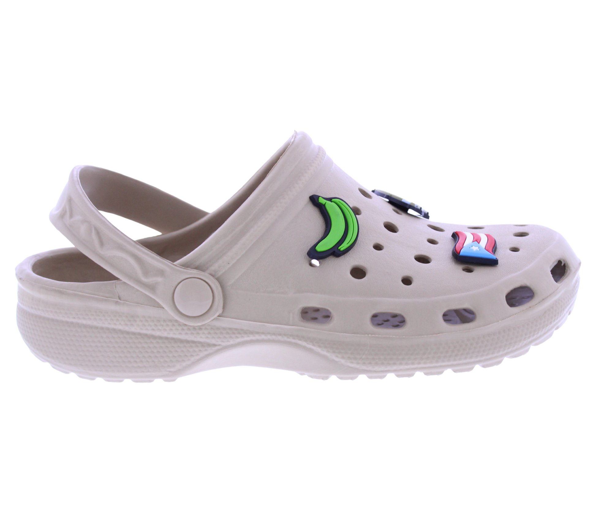 Women Puerto Rico Charm Clog