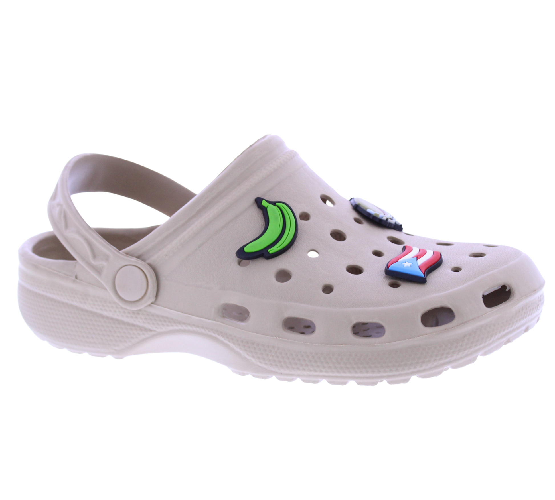 Women Puerto Rico Charm Clog