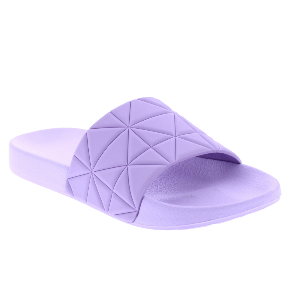 Women Quilted Basic Slide