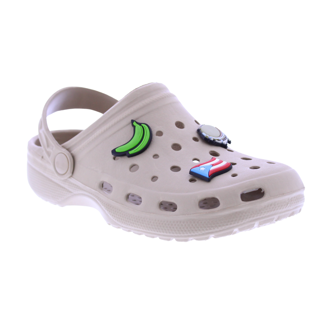 Women Puerto Rico Charm Clog