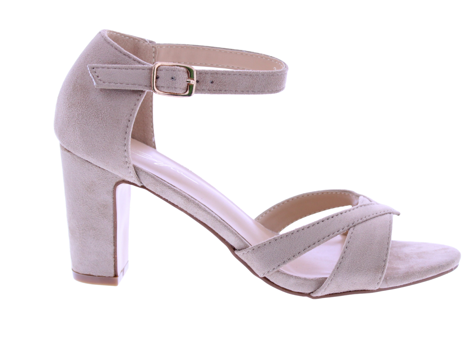 Women Back Counter Heel Sandal