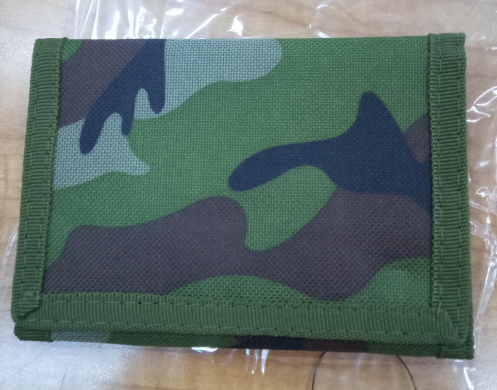 Camo Trifold Wallet
