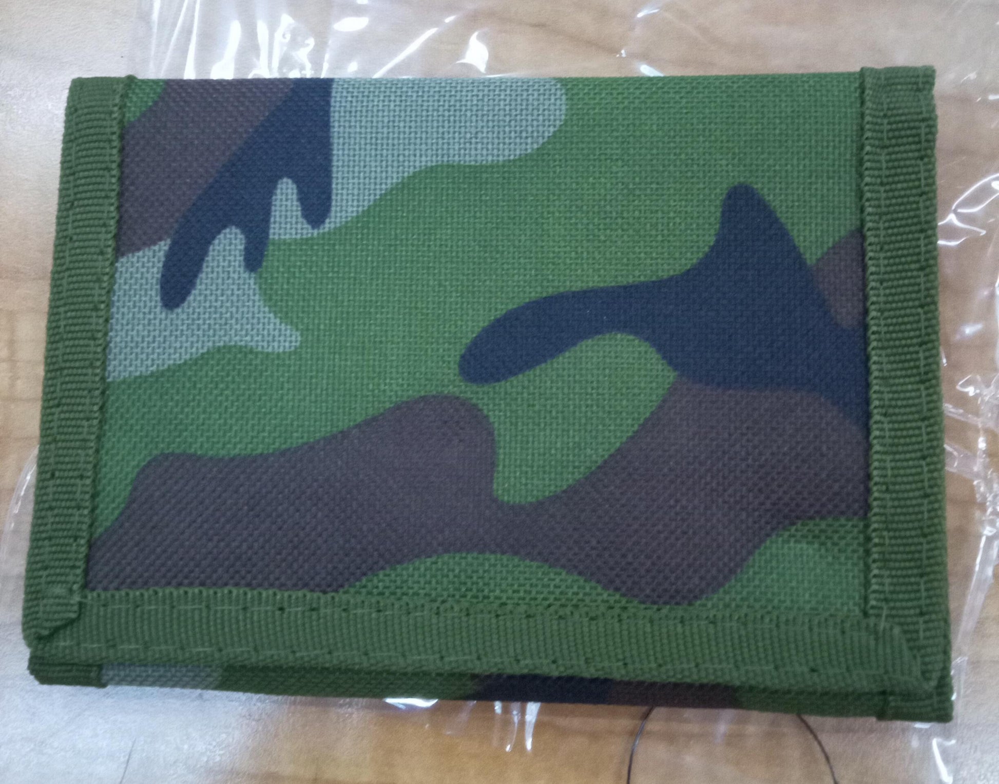 Camo Trifold Wallet