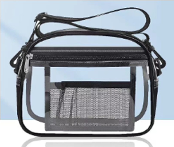 Clear Stadium Crossbody