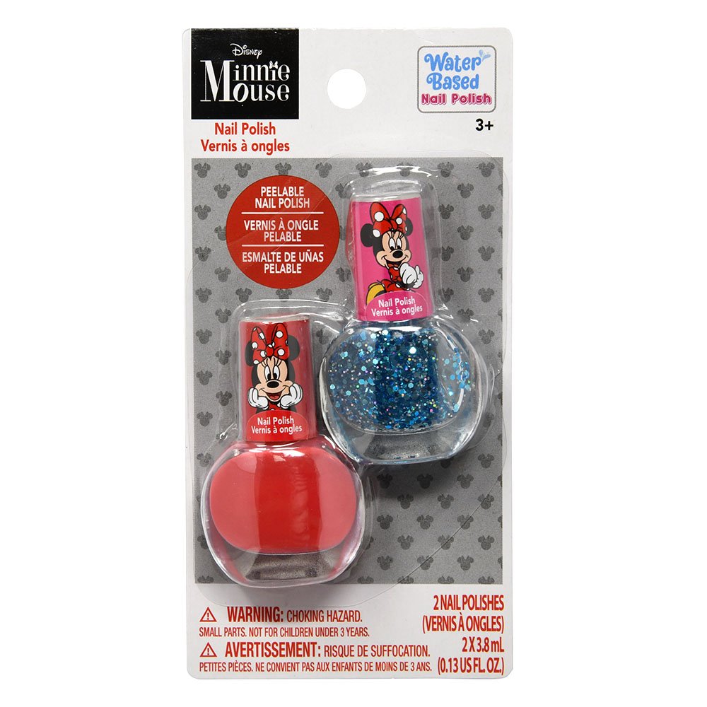 Minnie Mouse Nail Polish