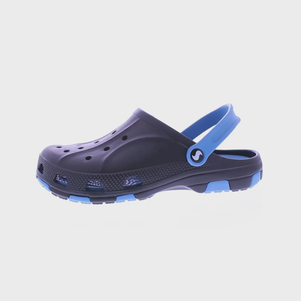 Men Two Color Clog