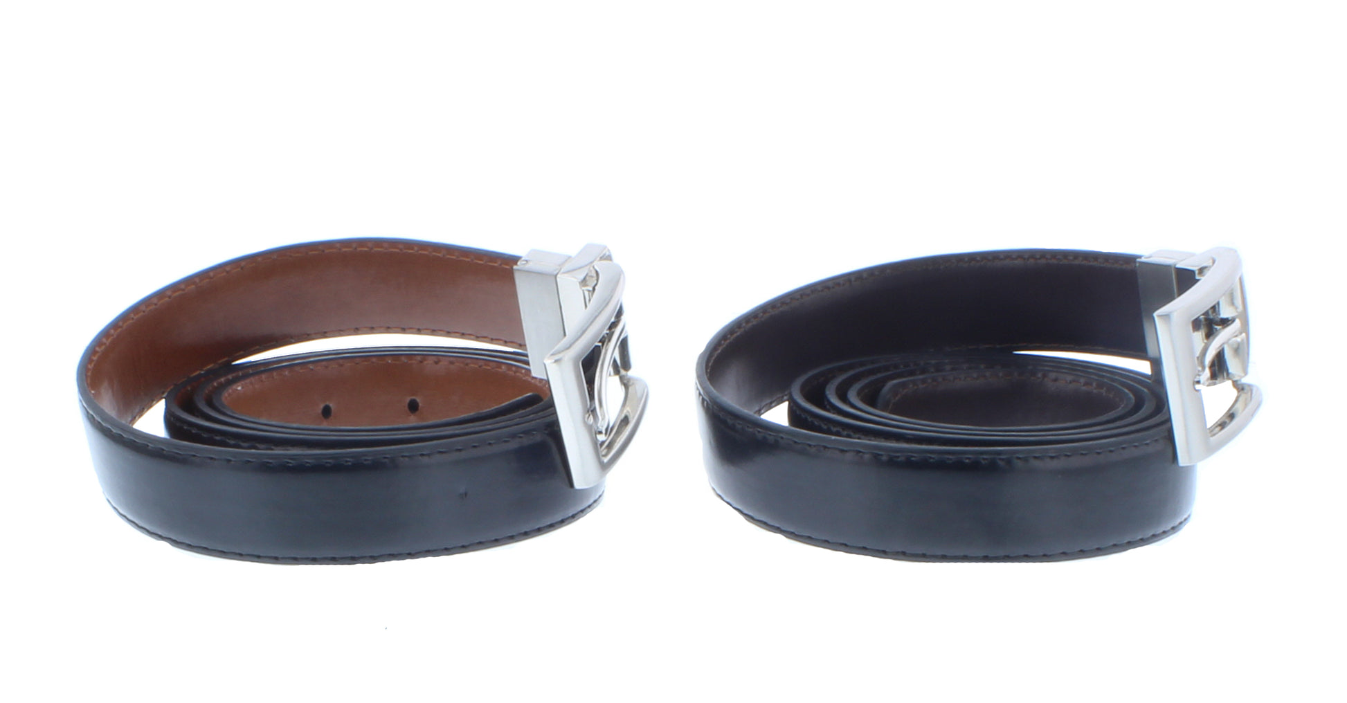 Leather Reversible Belt