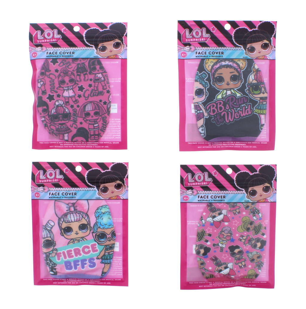 LOL Sorpresa Mascarilla
