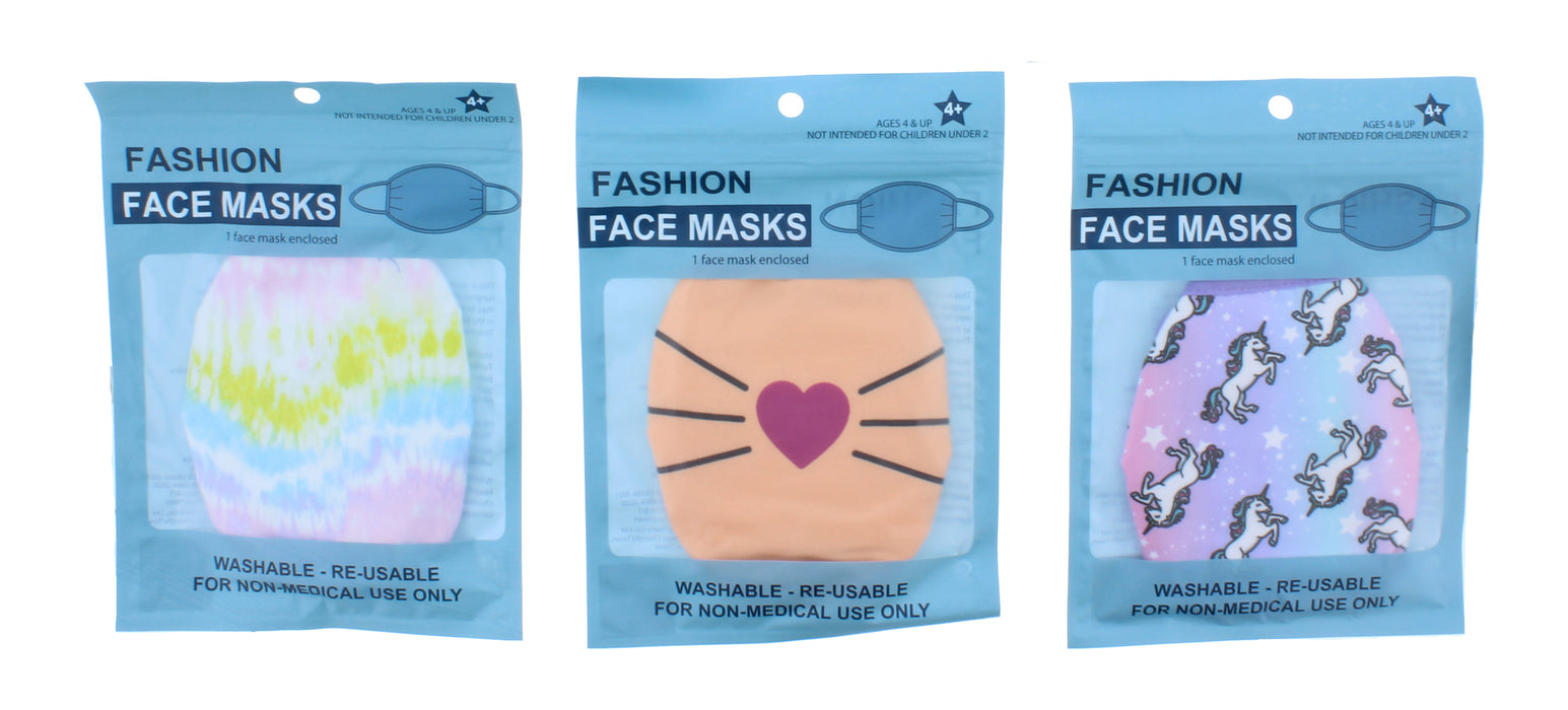 Face Mask with Print