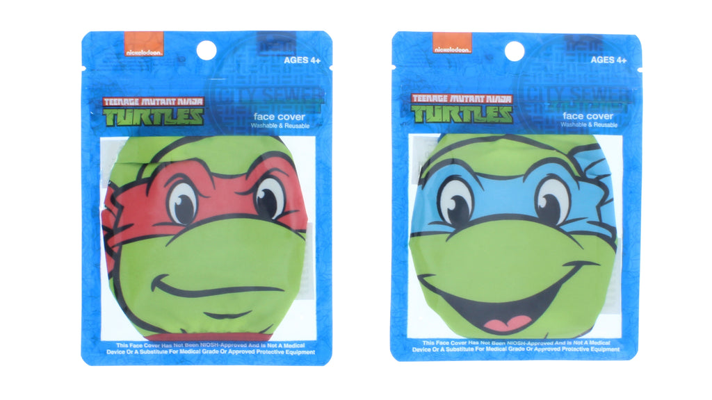 Tortugas Ninja mutantes adolescentes Mascarilla