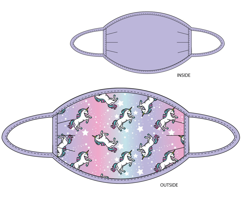 Face Mask with Print