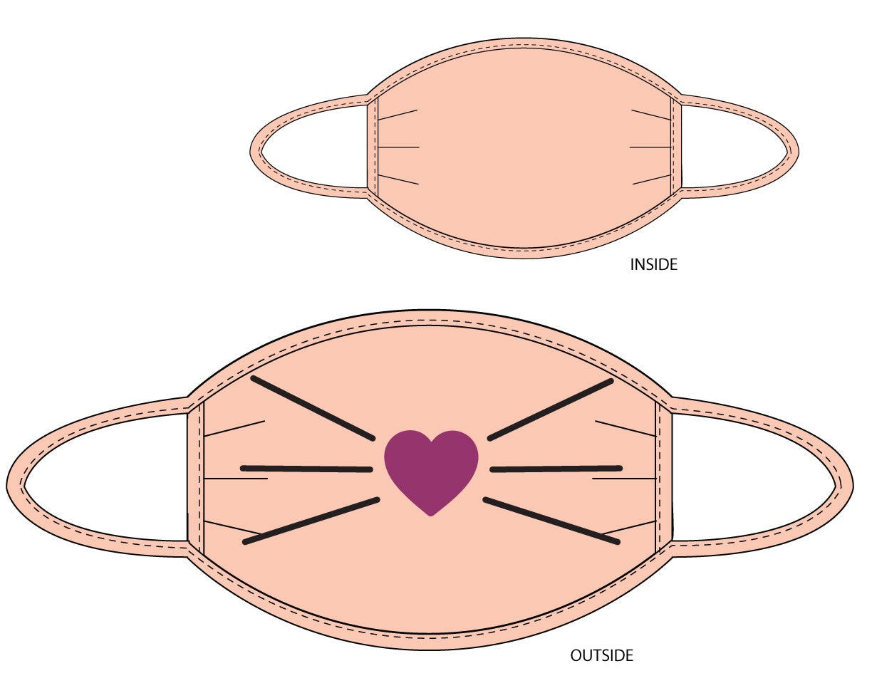 Face Mask with Print