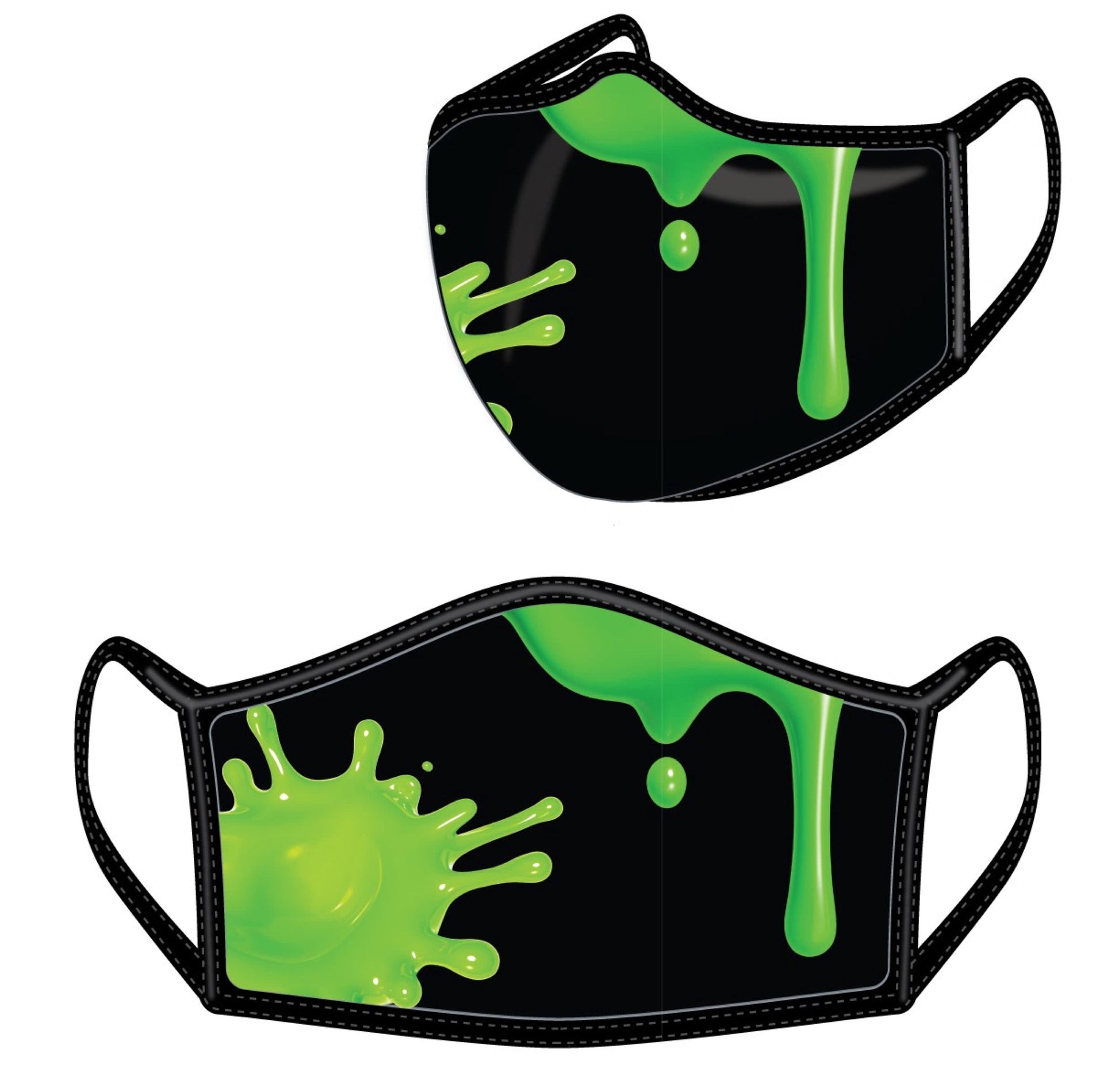 90’s Nickelodeon Mask