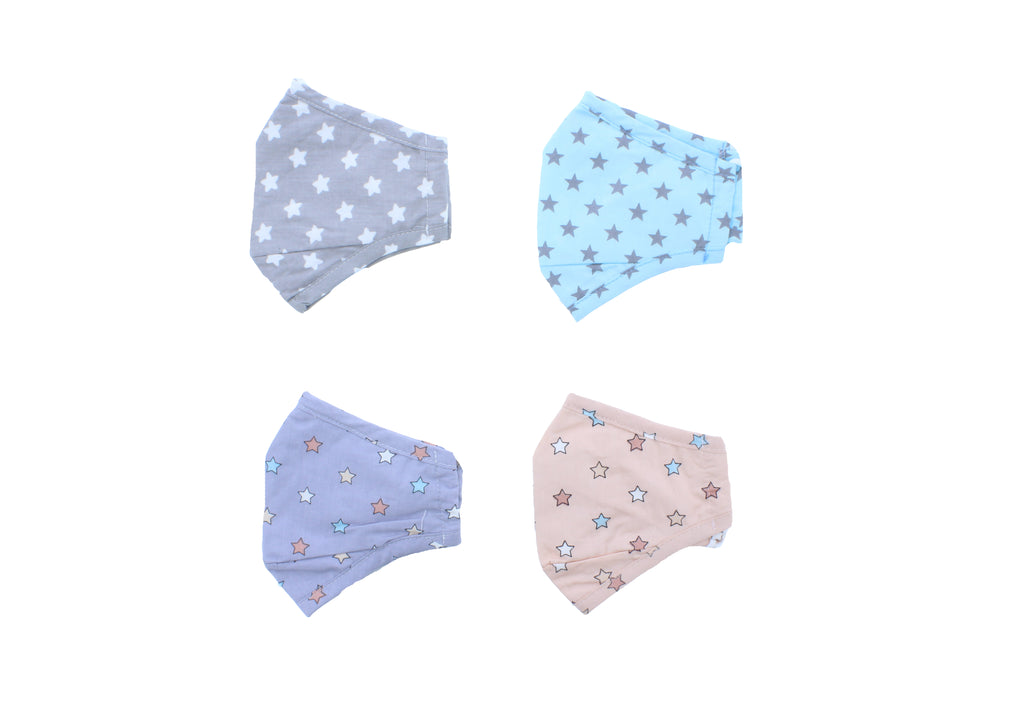 Mascarilla con Estampado de Estrellas