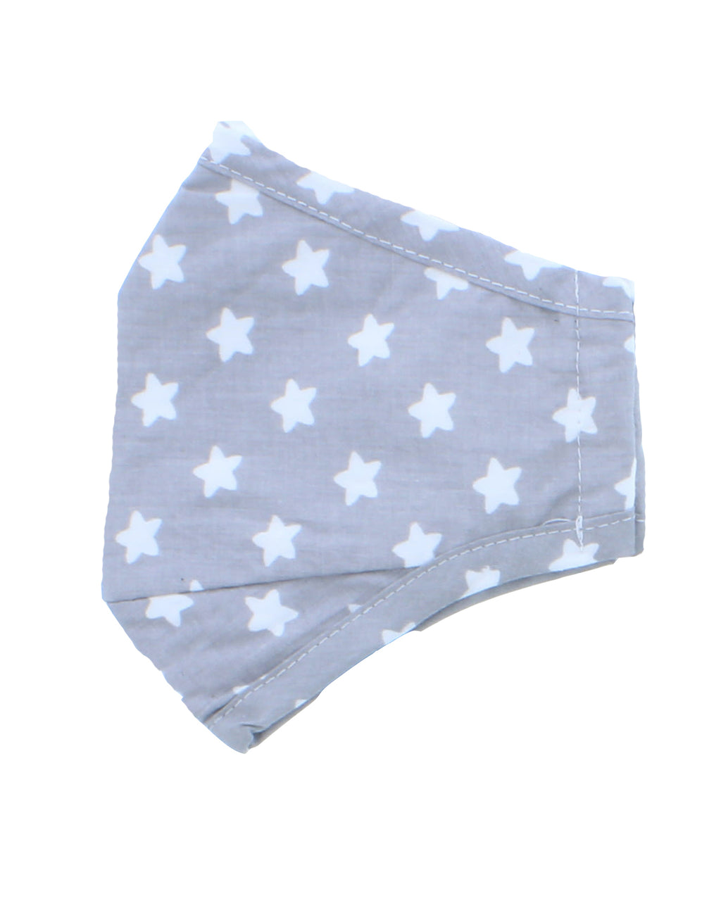Mascarilla con Estampado de Estrellas