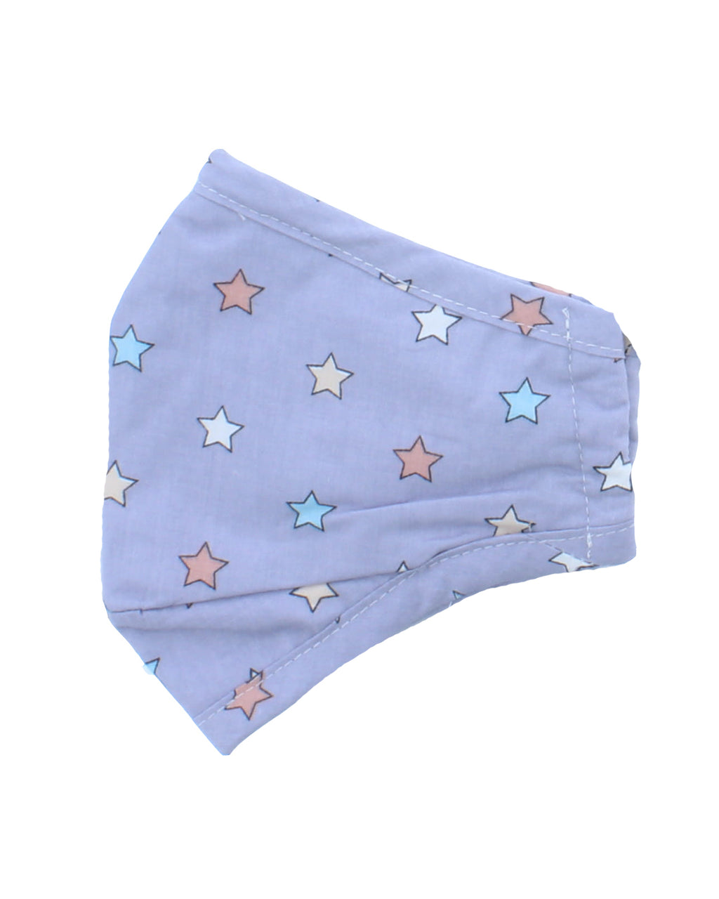Mascarilla con Estampado de Estrellas