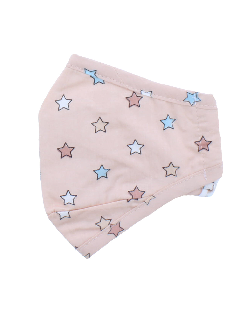 Mascarilla con Estampado de Estrellas