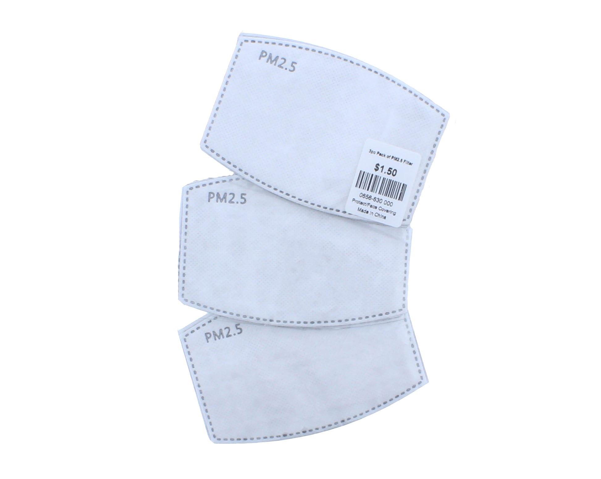 Pack of 3 PM2.5 Filters