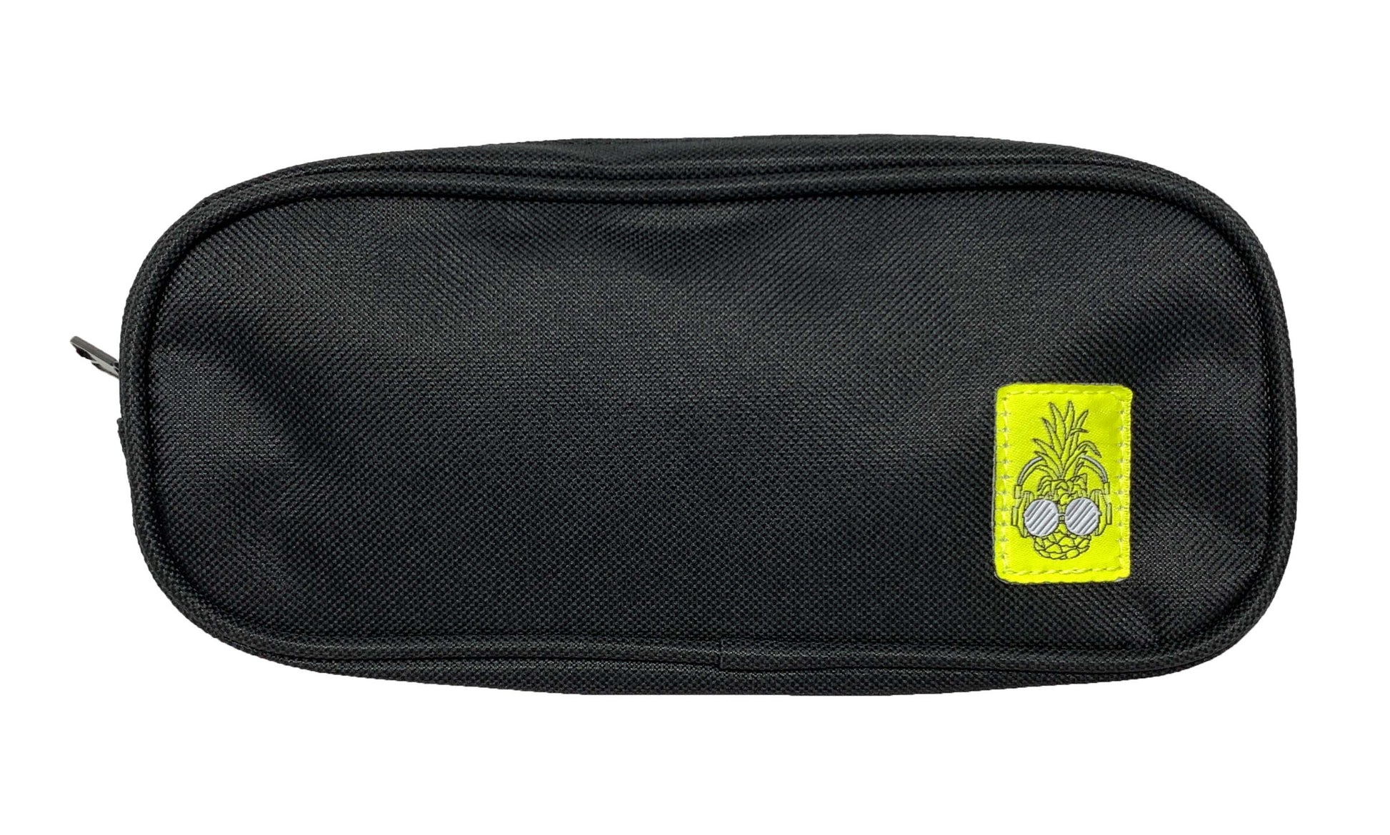 Estuche impermeable rectangular para bolígrafos y lápices con cremallera