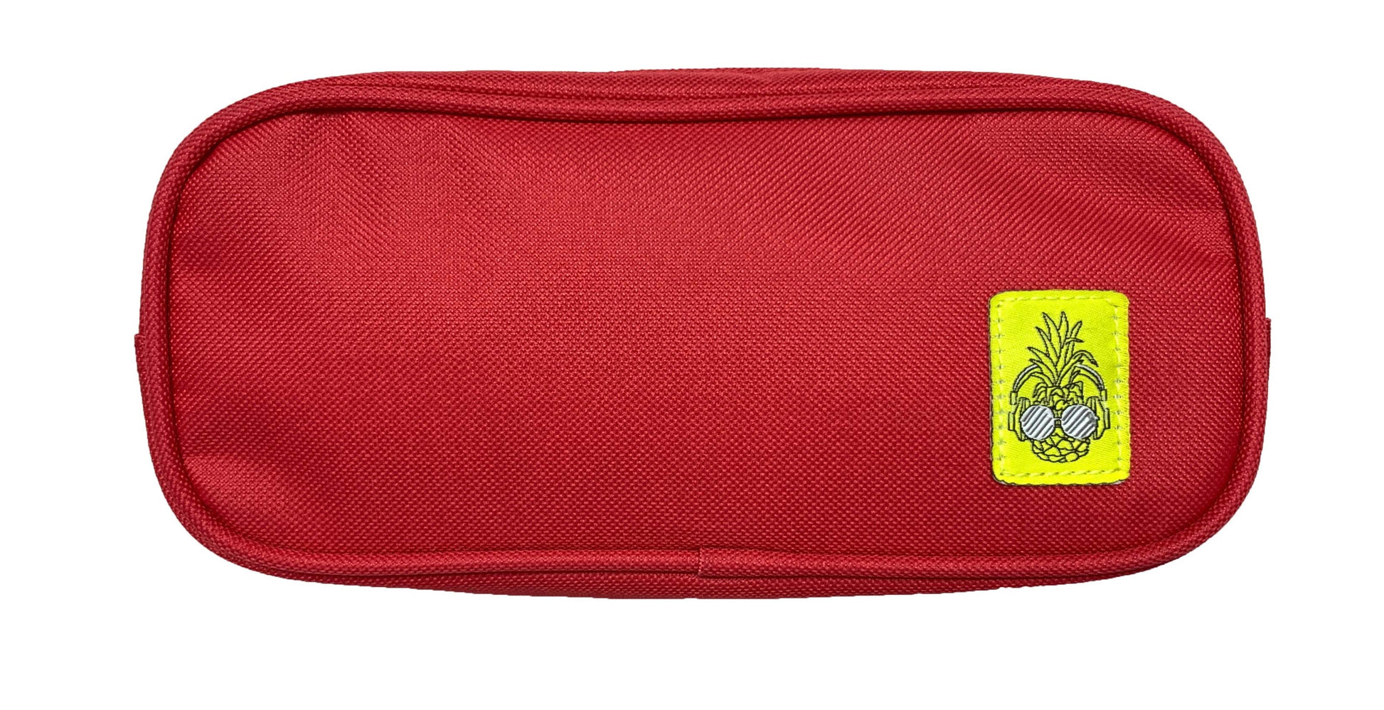 Estuche impermeable rectangular para bolígrafos y lápices con cremallera