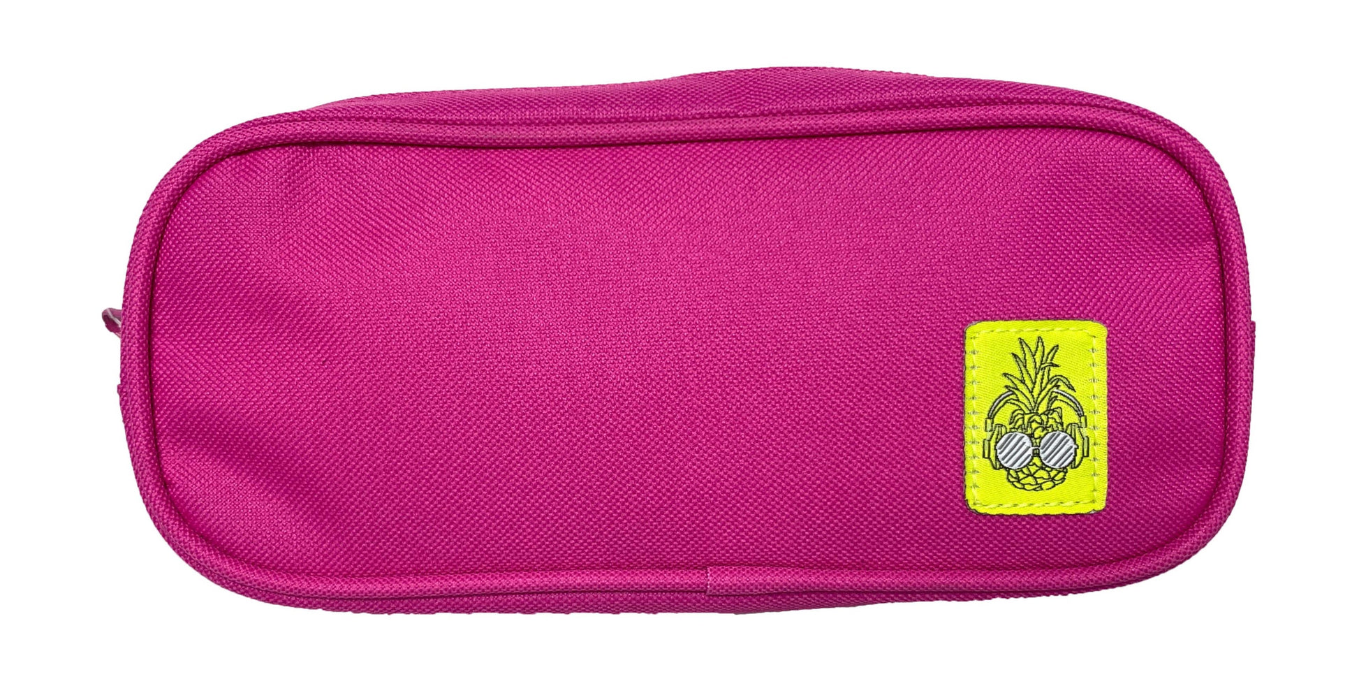 Estuche impermeable rectangular para bolígrafos y lápices con cremallera