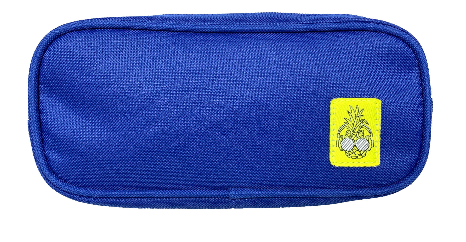 Estuche impermeable rectangular para bolígrafos y lápices con cremallera