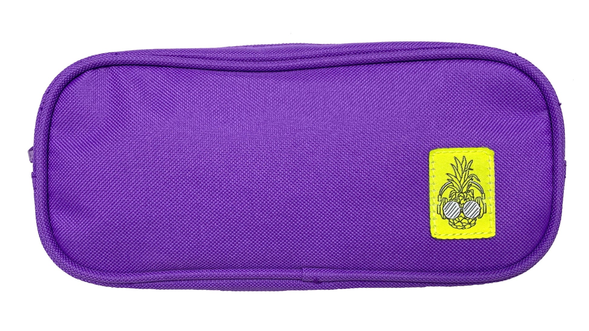 Estuche impermeable rectangular para bolígrafos y lápices con cremallera