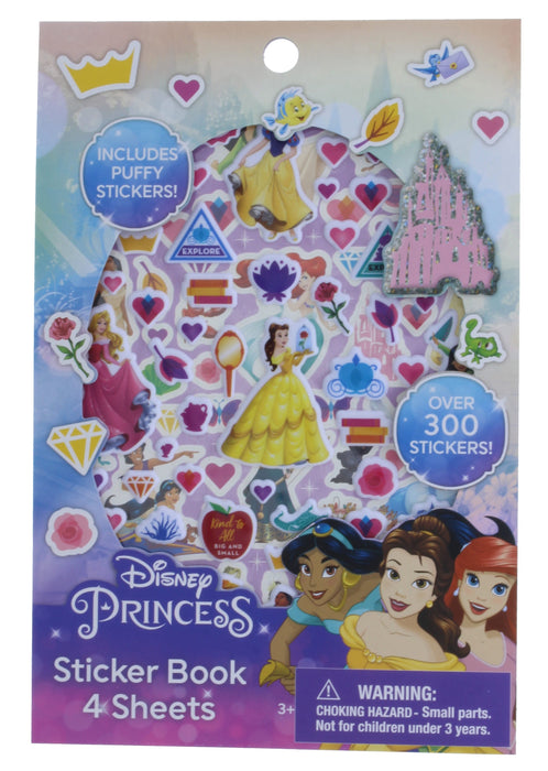 Disney Princess Sicker Notebook