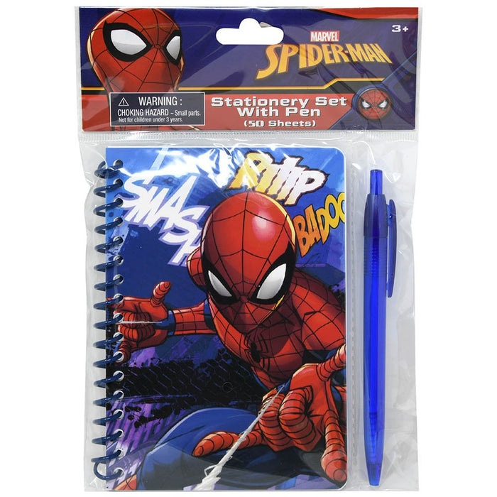 Spiderman Stationary Set