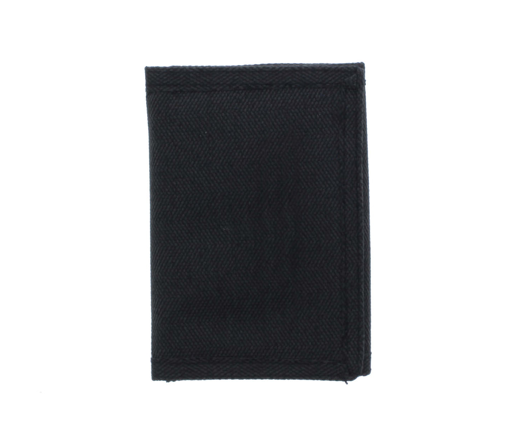 Cartera vaquera triple