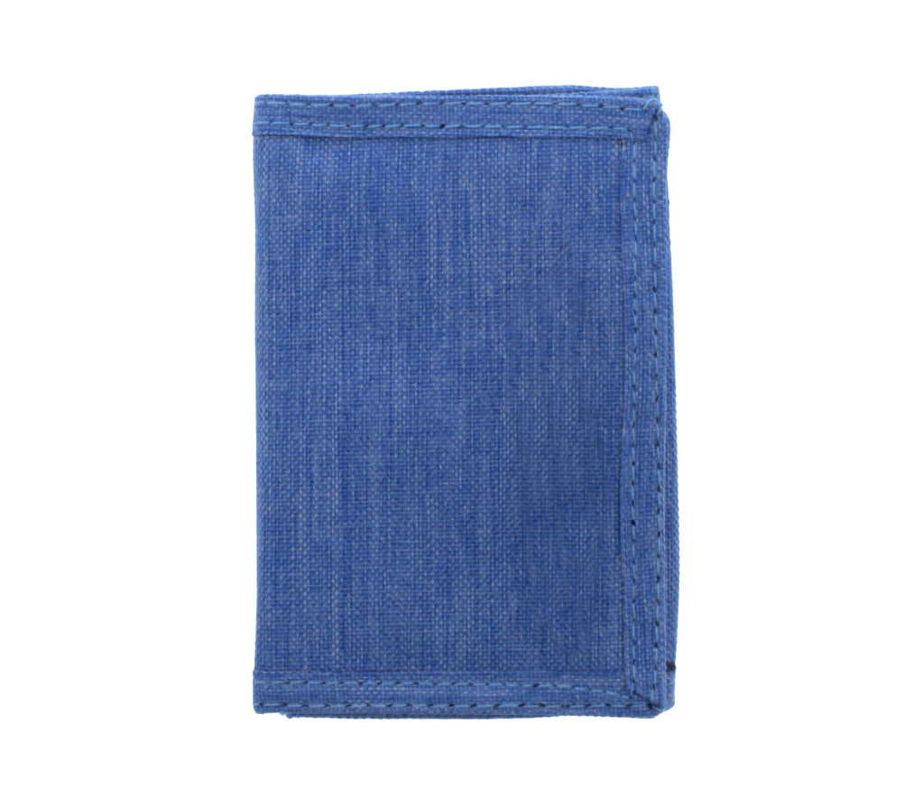 Cartera vaquera triple