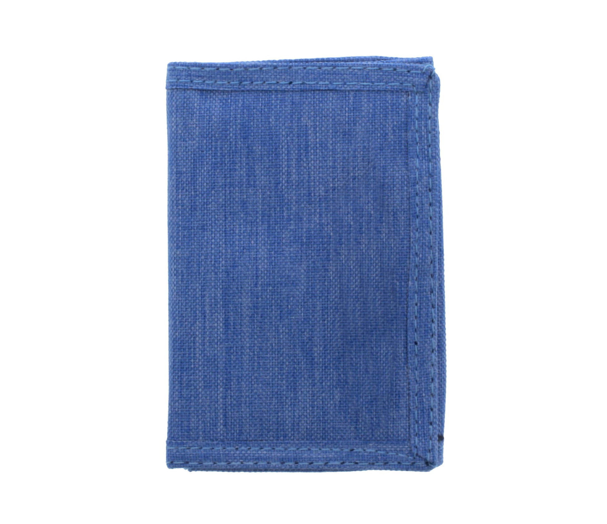 Cartera vaquera triple