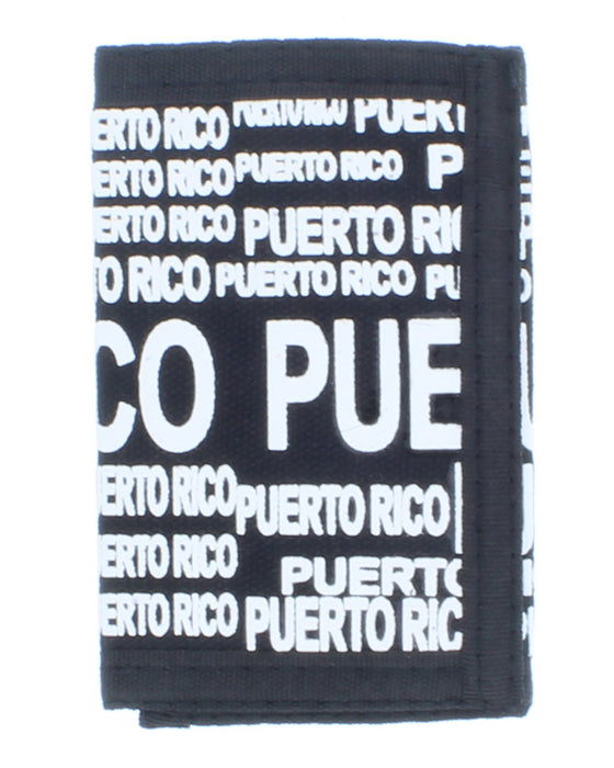 Billetera triple de Puerto Rico