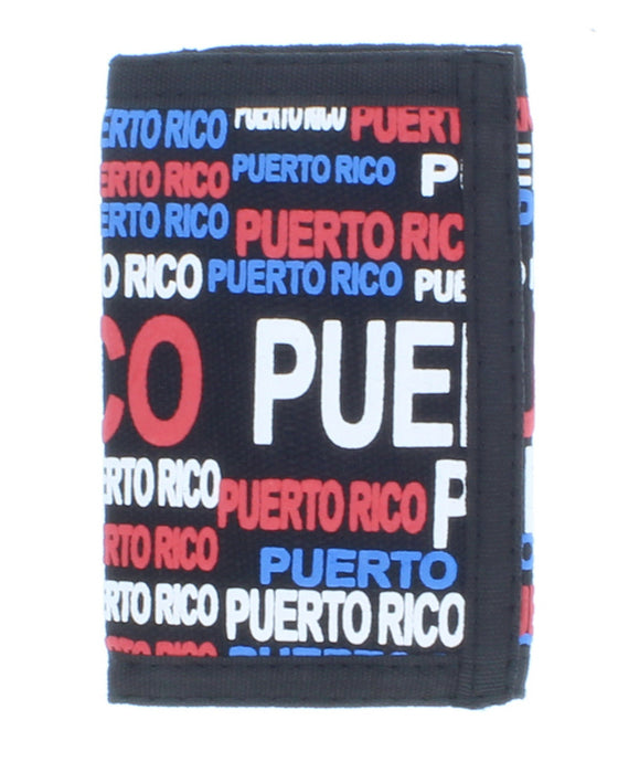 Trifold Puerto Rico Wallet