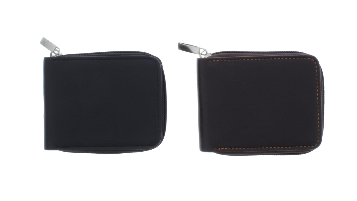 Small Synthetic Leather Wallet