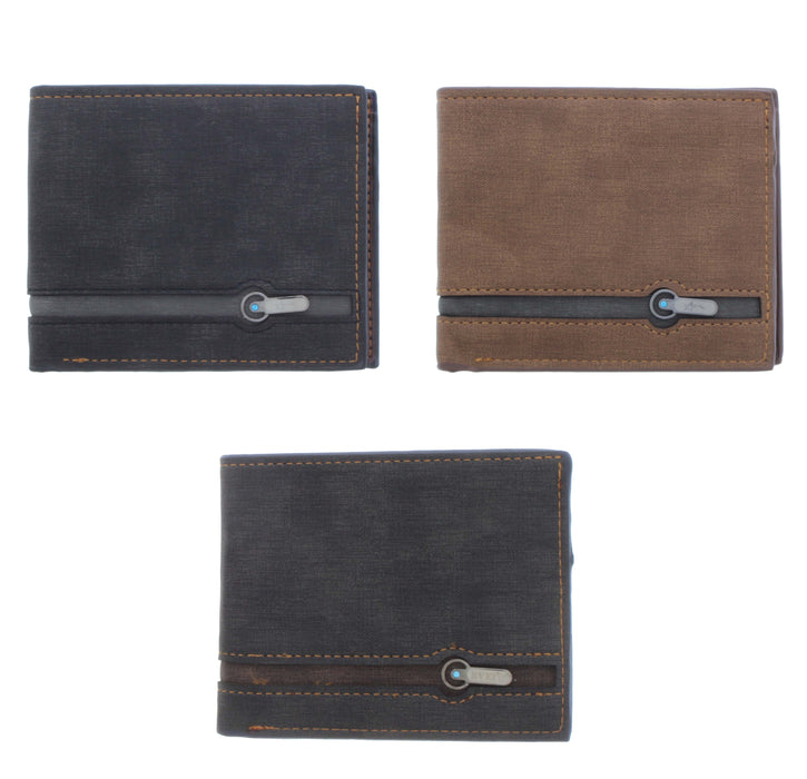 Small Synthetic Leather Wallet