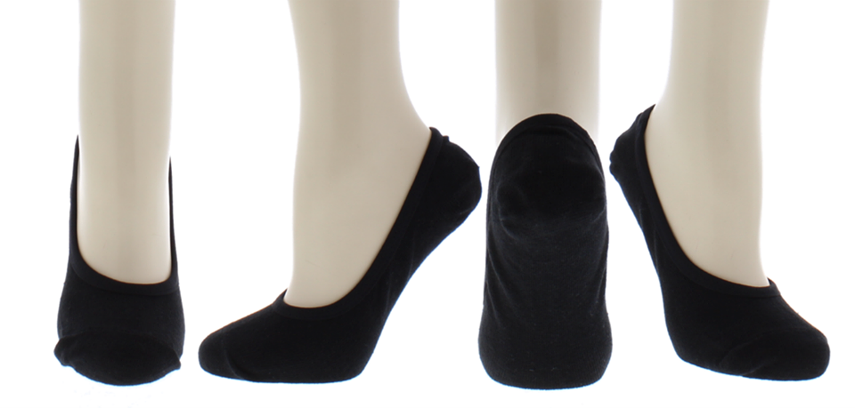 No Show Sock in Solid Colors