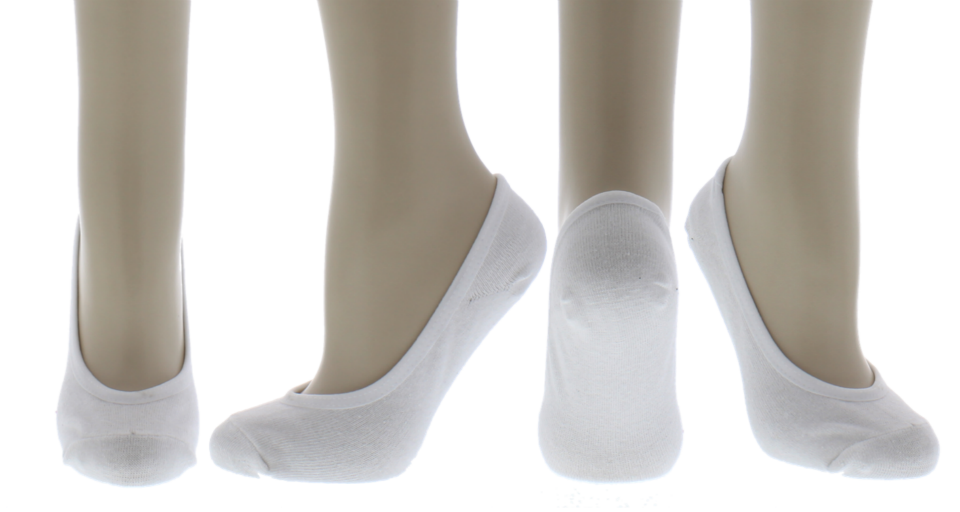 No Show Sock in Solid Colors