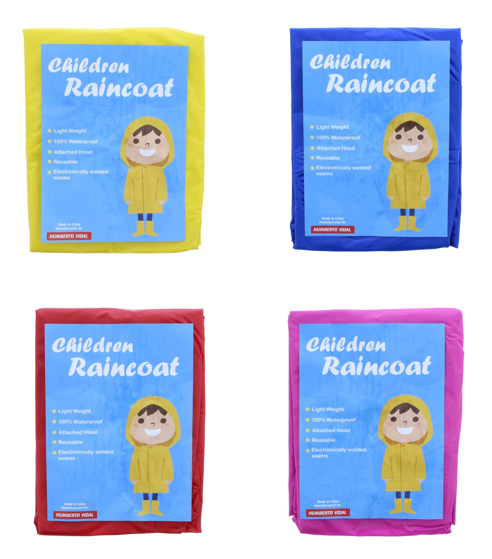 Chubasquero para niños