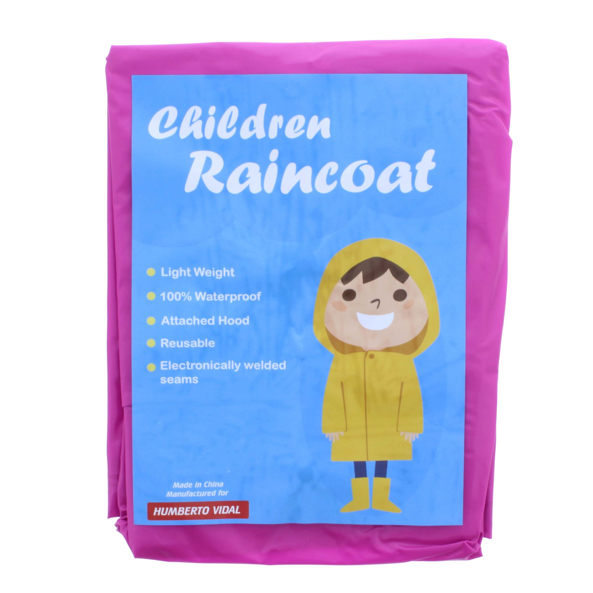 Chubasquero para niños