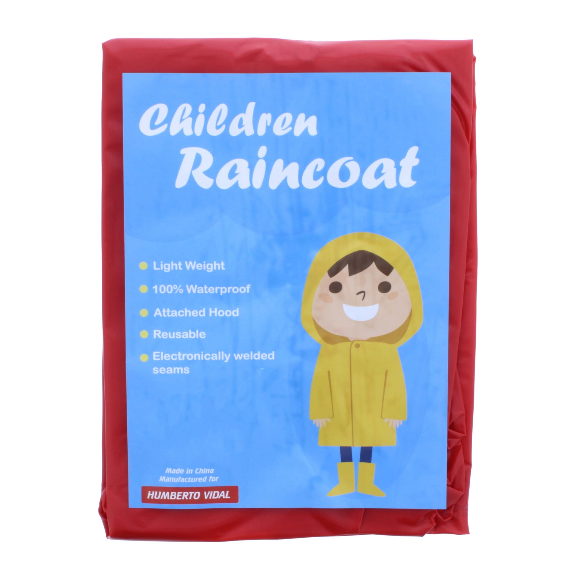 Chubasquero para niños