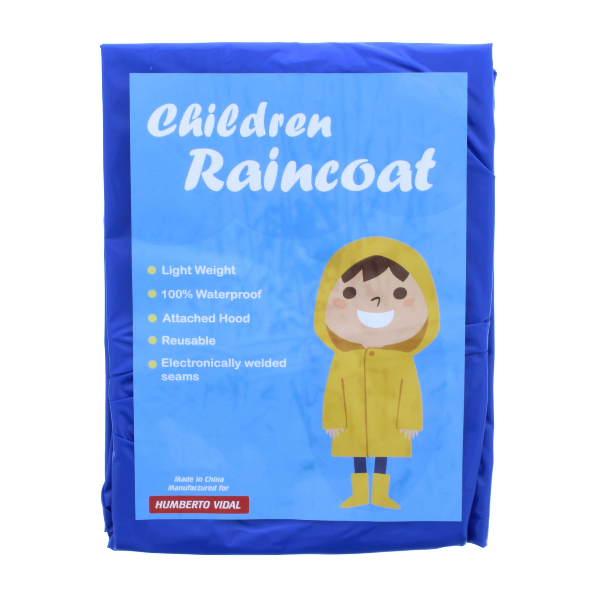 Chubasquero para niños
