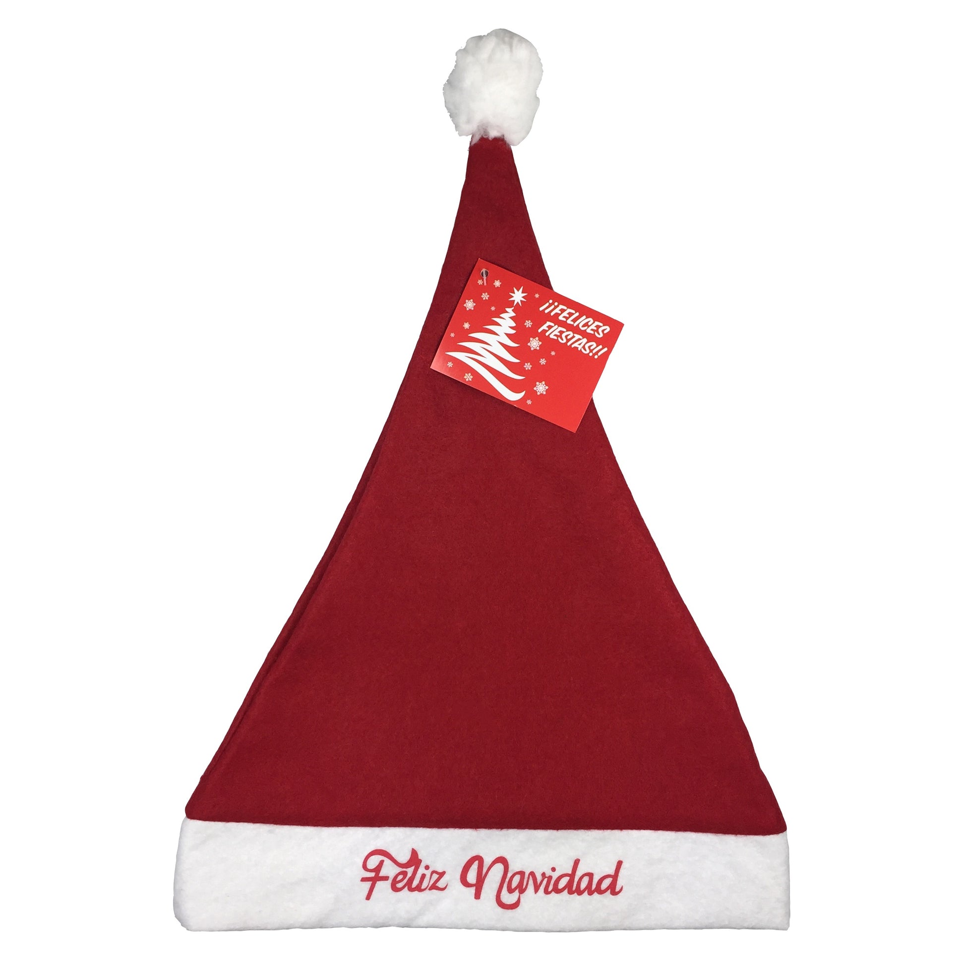 Feliz Navidad Hat