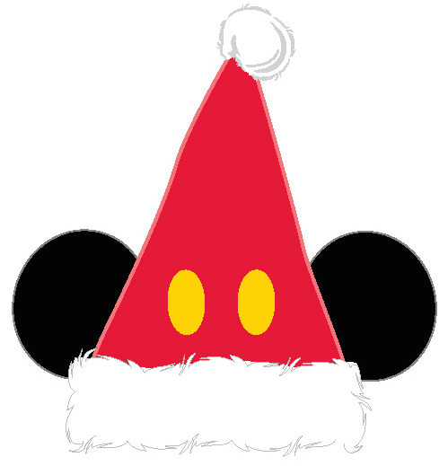 Gorro con orejas grandes de Mickey Mouse