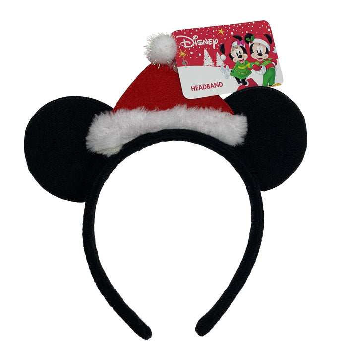 Mickey Mouse Christmas Headband