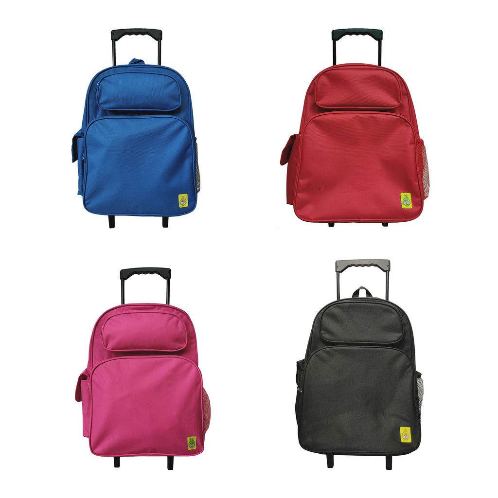 17” Backpack with Wheels