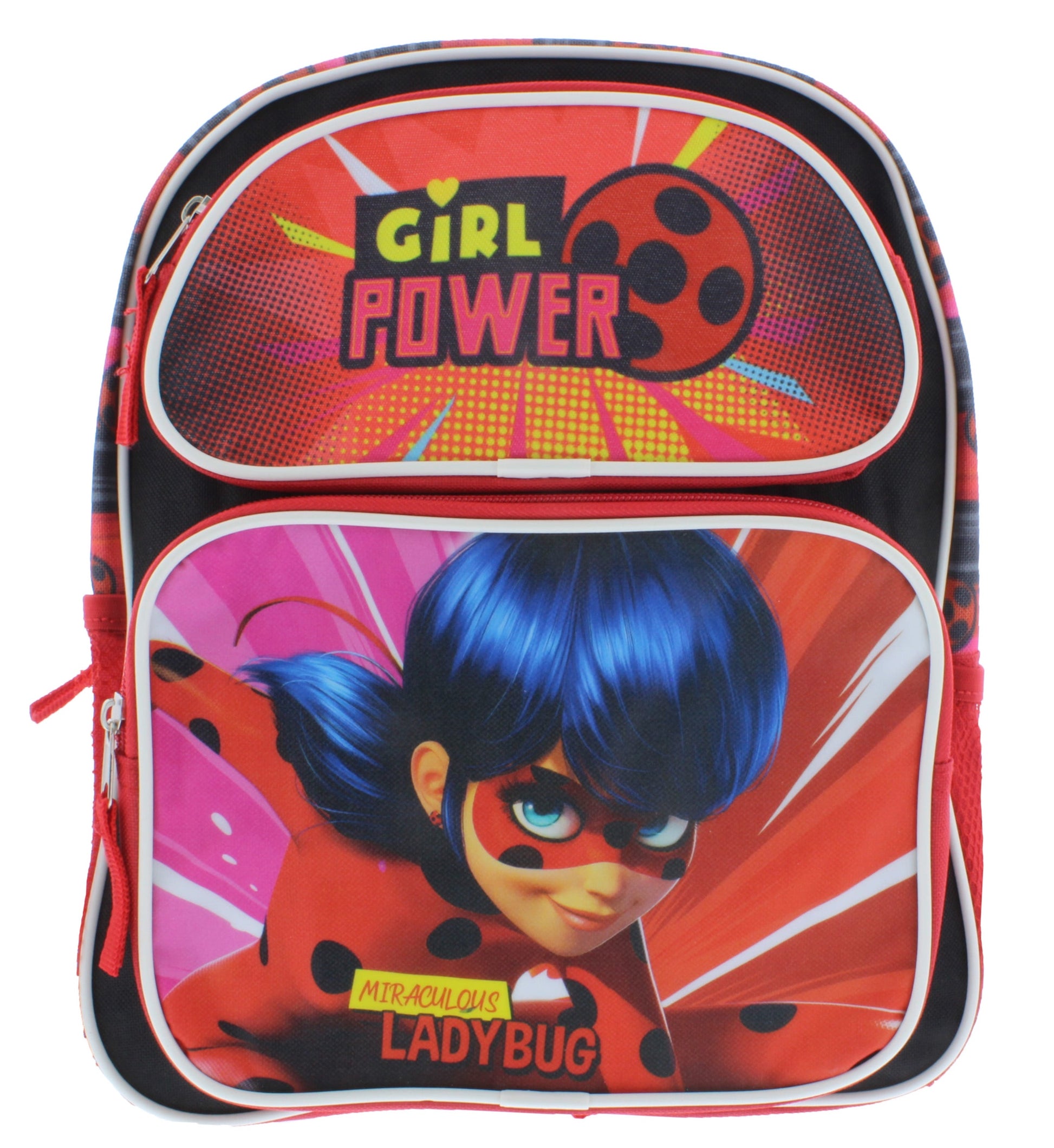 12” & 15” Miraculous Ladybug Backpack